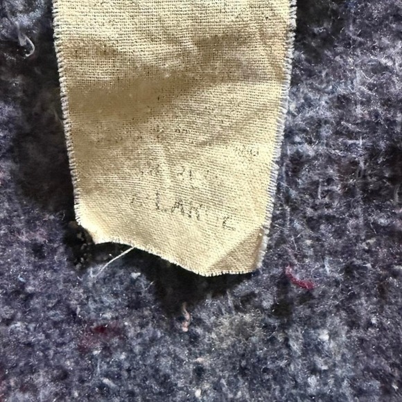 Carhartt Blanket Lined Duck Chore Coat Beige Canvas Work Jacket Mens XL - Picture 7 of 7